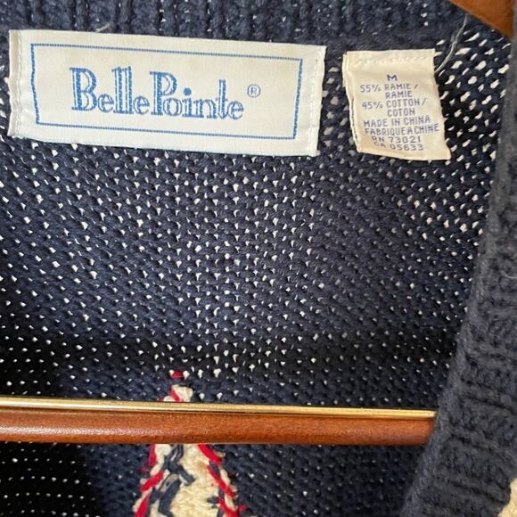 Vintage Belle Pointe Patriotic Vest - Unique - Size Medium/Large - Picture 4 of 5